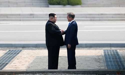 Bất ngờ lời hứa của ông Kim Jong-un với Tổng thống Hàn Quốc