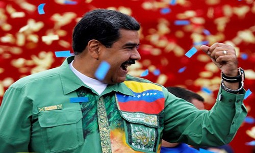 Ông Maduro tái đắc cử Tổng thống Venezuela