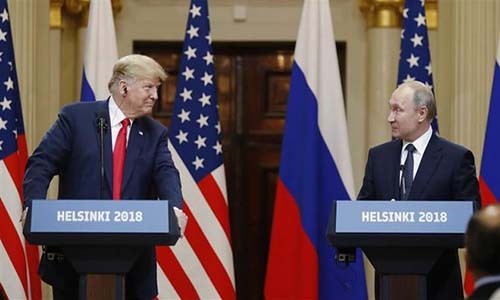 Tổng thống Putin nêu lý do muốn ông Trump đắc cử Tổng thống Mỹ