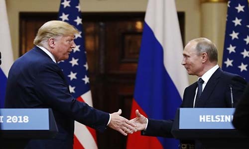 Tổng thống Trump lại "tiền hậu bất nhất" khi mời ông Putin đến Mỹ