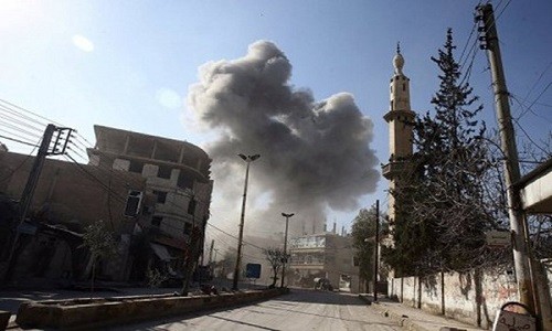 Nổ trụ sở quân đội Nga tại Syria, nhiều quân nhân thiệt mạng