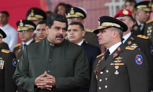 “Thế lực” nào ủng hộ Tổng thống Maduro và lãnh đạo đối lập?