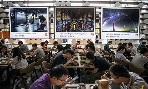 Công việc "nhiều người thèm muốn" ở đại bản doanh Huawei