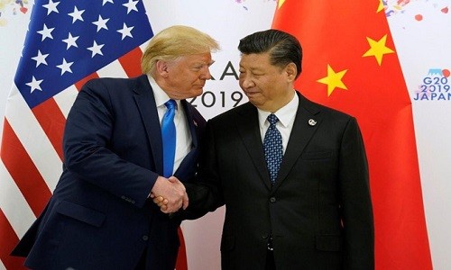 Kết thúc họp sớm với ông Tập, Tổng thống Trump nói gì?