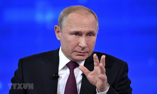 Tổng thống Putin ký phê chuẩn dự luật đình chỉ hiệp ước INF