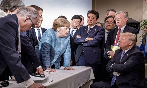 Tổng thống Trump - Tâm điểm bàn tán trước Hội nghị thượng đỉnh G7