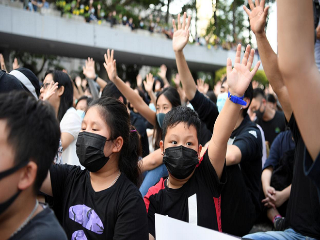 Tòa Hong Kong: Lệnh cấm người biểu tình đeo mặt nạ là "vi hiến"