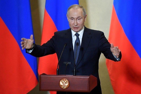 Tổng thống Putin: Tôi có thể tranh cử lại nếu hiến pháp cho phép