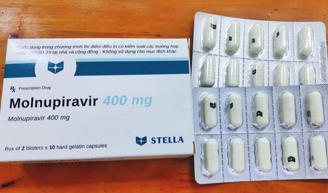 300.000 liều thuốc Molnupiravir đã được phân bổ