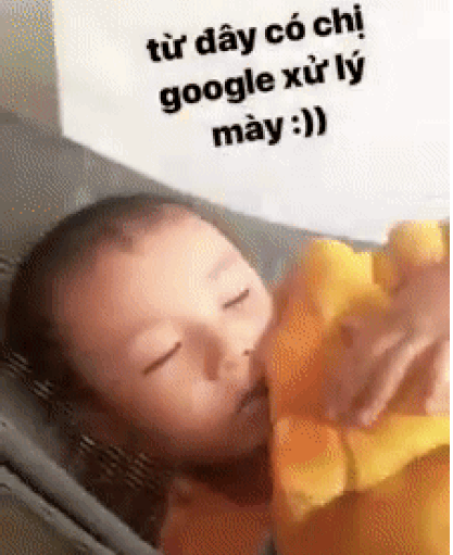 Bố mẹ lôi chị Google - vợ ông ngáp ộp để dọa trẻ