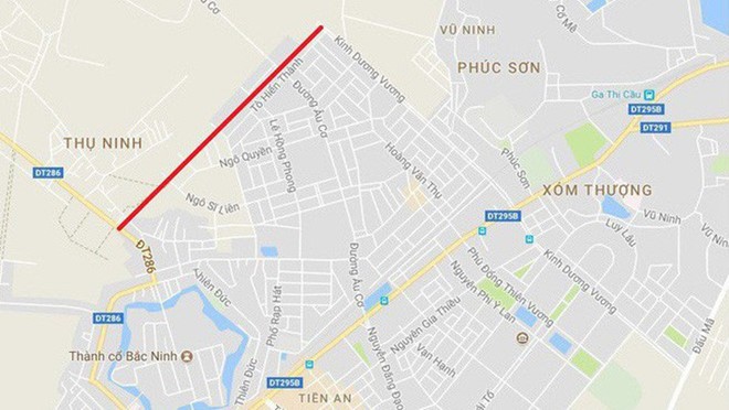 Bắc Ninh đổi 100ha đất lấy 1,39km đường: Phó Thủ tướng chỉ đạo kiểm tra