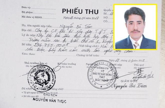 Nguyên Chủ tịch thị trấn Chờ chỉ đạo lập phiếu thu khống 296 triệu: Có thể xử lý hình sự