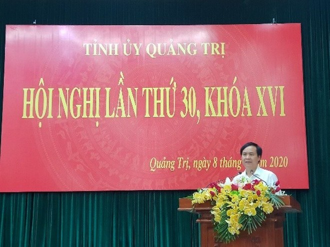 Quảng Trị có Chủ tịch UBND tỉnh mới sau 4 tháng “trống ghế” 