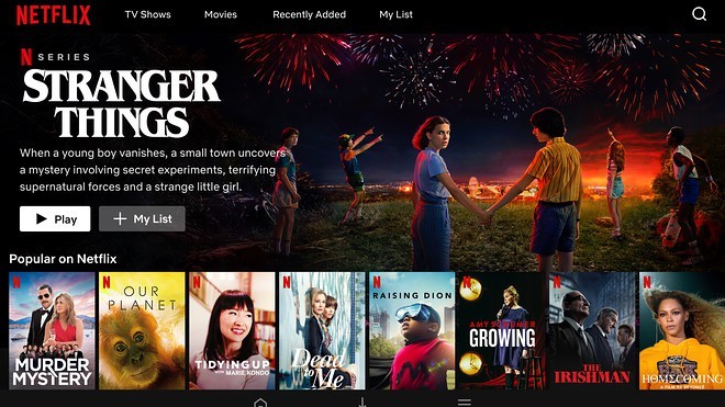 Top 10 tác phẩm được xem nhiều nhất trên nền tảng Netflix