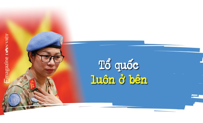 Trung tá Nguyễn Thị Minh Phương: “Miss Việt Nam” nơi vùng chiến sự