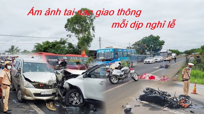 Xe nát vụn, hàng chục người chết... ám ảnh TNGT mỗi kỳ nghỉ lễ