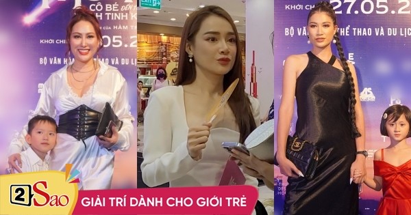 Nhã Phương một mình giữa loạt gia đình Vbiz hào hứng khoe con