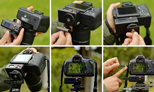 Lumera biến DSLR thành máy chụp ảnh thông minh