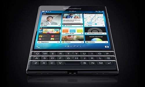 “Chiêu bài” đổi iPhone lấy Passport của BlackBerry