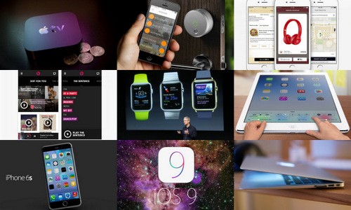 Tất tần tật những gì Apple có thể ra mắt trong 2015