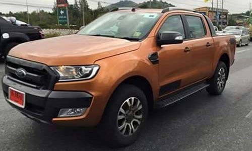 “Ảnh sống” Ford Ranger 2015 trên đường phố