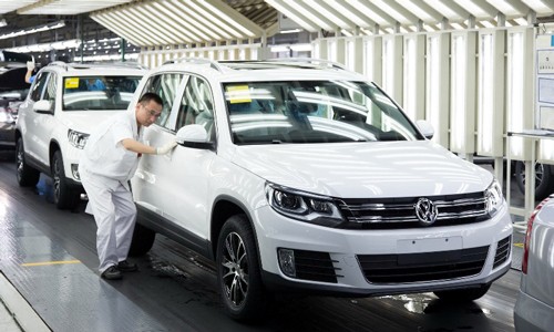 Volkswagen dẫn đầu doanh số bán xe toàn thế giới