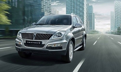 Lộ diện bản nâng cấp hoành tráng của SsangYong Rexton 