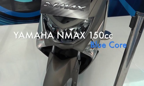 Video quay chi tiết mẫu tay ga Yamaha NMax 150