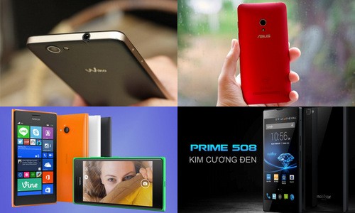 Những smartphone 4 triệu đồng chụp ảnh đẹp