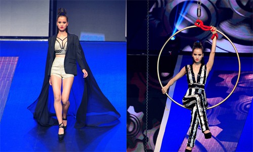 Khoảnh khắc đẹp nhất của Hương Ly Vietnam’s Next Top Model