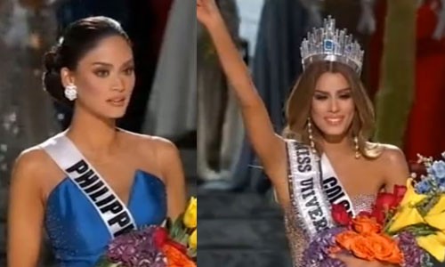 Philippines đăng quang Miss Universe, Colombia bị trao nhầm vương miện