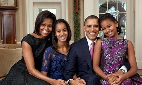 Chuyện hai ái nữ nhà Tổng thống Barack Obama 