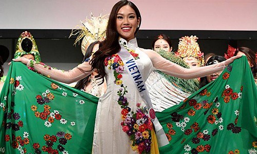 Phương Linh trở thành Đại sứ du lịch tại Miss International 2016