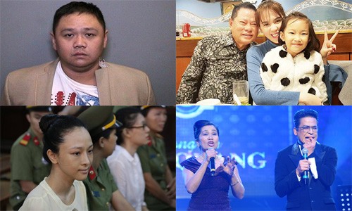 Những sự kiện làm rúng động showbiz Việt năm 2016