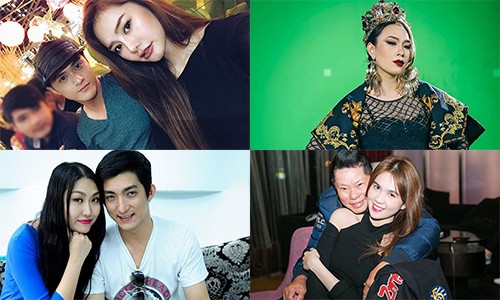 Loạt sao Việt khiến showbiz Việt náo loạn đầu năm 2017