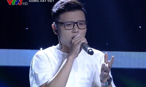 HLV The Voice 2017 kinh ngạc trước bản sao Tuấn Hưng