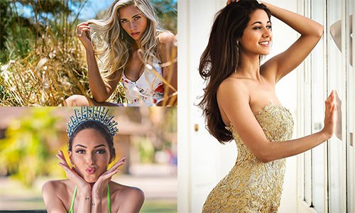 Nhan sắc đối thủ đáng gờm của Mỹ Linh tại Miss World 2017