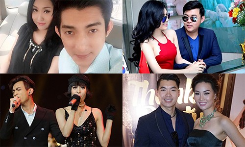 Những cuộc chia tay ầm ĩ nhất showbiz Việt năm 2017 