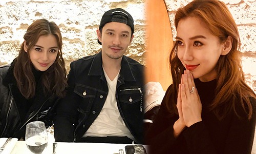 Angelababy đón sinh nhật bên Huỳnh Hiểu Minh ở Pháp