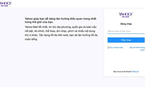 Hướng dẫn cách tải về toàn bộ "miền ký ức" từ Yahoo Messenger 