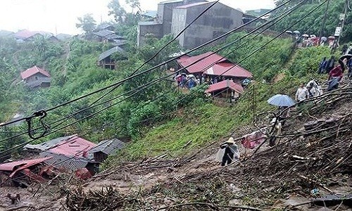 Mưa lũ “khủng khiếp huyện Phong Thổ khiến 6 người chết, 5 người mất tích