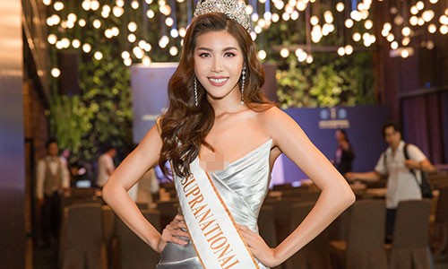 Minh Tú được dự đoán đoạt giải á hậu Miss Supranational 2018