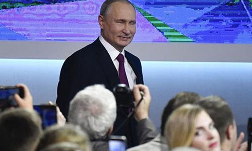 Tổng thống V. Putin tuyên bố đáp trả hoạt động triển khai tên lửa tại châu Âu