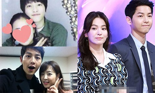 Song Joong Ki từng yêu ai trước khi kết hôn với Song Hye Kyo?