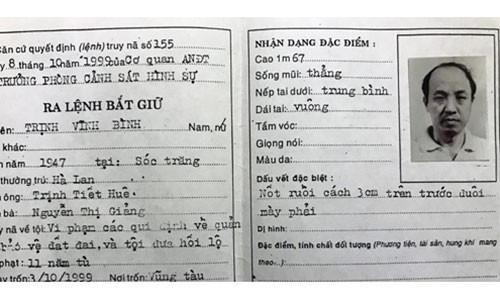 Bộ Tư pháp thông báo chính thức về Vụ kiện đầu tư của ông Trịnh Vĩnh Bình