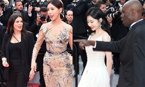 Lộ diện những mỹ nhân Hoa ngữ “mặt dày” bám trụ thảm đỏ Cannes 2019 