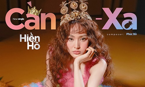 “Cần xa” gây tranh cãi của Hiền Hồ bị tố đạo nhái