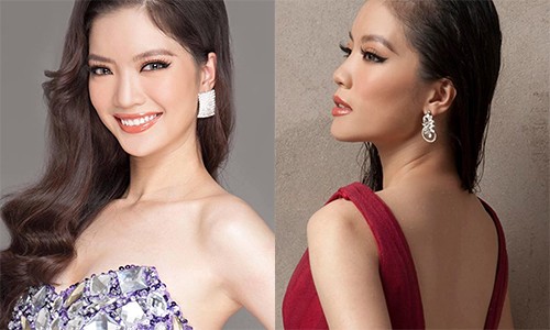 Vẻ gợi cảm của thí sinh Miss World VN từng bị ép lấy chồng sớm