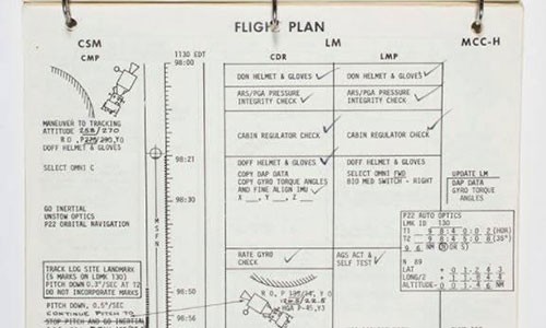 Loạt cổ vật về tàu Apollo 11 lần đầu hé lộ có gì đặc biệt?