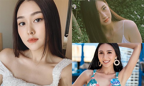 Đọ đường cong 3 thí sinh xuất sắc nhất Top Model của Miss World VN 